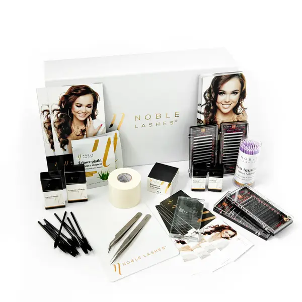 NOBLE LASHES – Starter Kit VOLUME LASHES EXTENSIONS