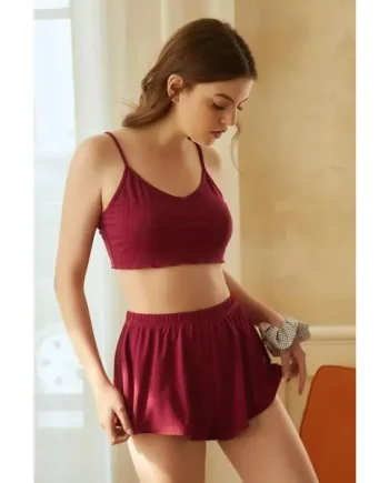 Deluxerie Shorts Set Dinitia