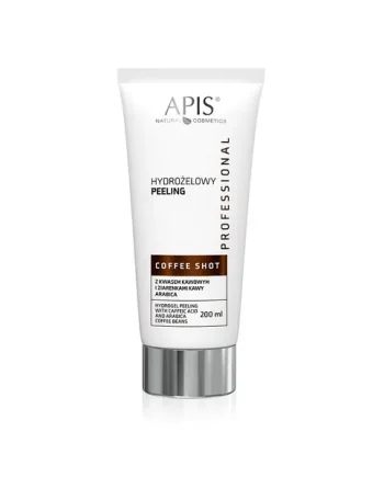 APIS – Professional Coffee Shot Hydrogel Peeling with Caffeic Acid & Arabica Coffee Beans 200ml