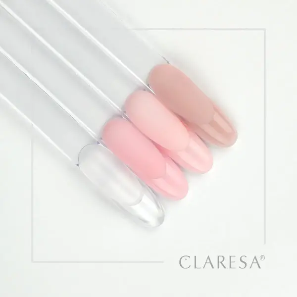 Claresa SOFT&EASY Builder Gel Clear 12ml