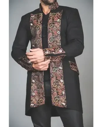 Men's Cotton Jacket – Steampunk, Gothic (Harring)