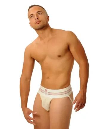 Fist Jock • White