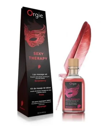 Sexy Therapy – Lips Massage Kit – Orgie