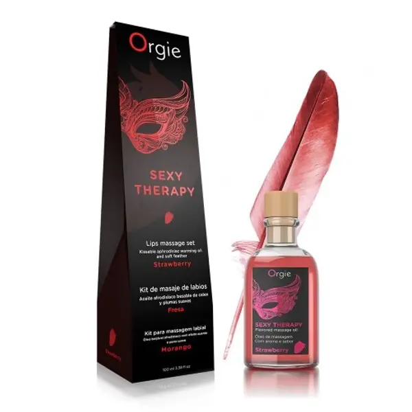 Sexy Therapy – Lips Massage Kit – Orgie