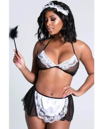 Deluxerie Maid Costume Larah