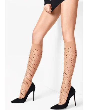 Wolford Sarah Jessica Fashion Knee Highs