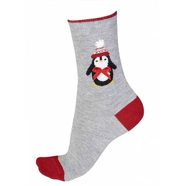Pretty Polly Penguin Socks