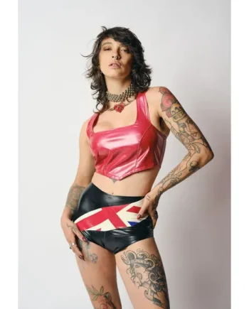 Union Jack Micro Shorts