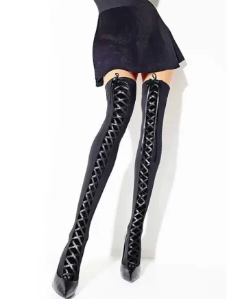 Girardi Giulietta Leatherette Hold Ups