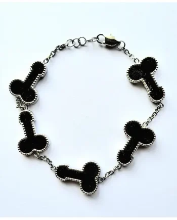 Men’s Jack Of Spades Big Black Cock Bracelet (JOSBBCB)