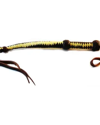 BDSM Punishment Short Leather Whip