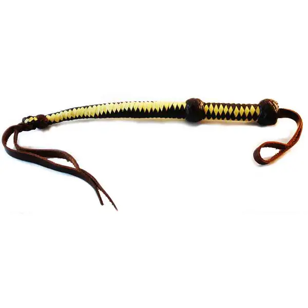 BDSM Punishment Short Leather Whip