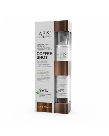 APIS – Professional Coffee Shot Bio-revitalizing Eye Serum with Caffeic Acid & Coffee Seed Oil 10ml