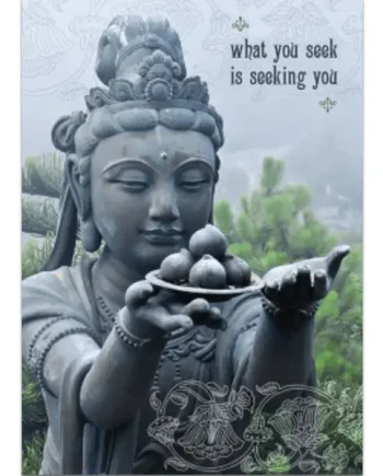 What You Seek – Greeting Card