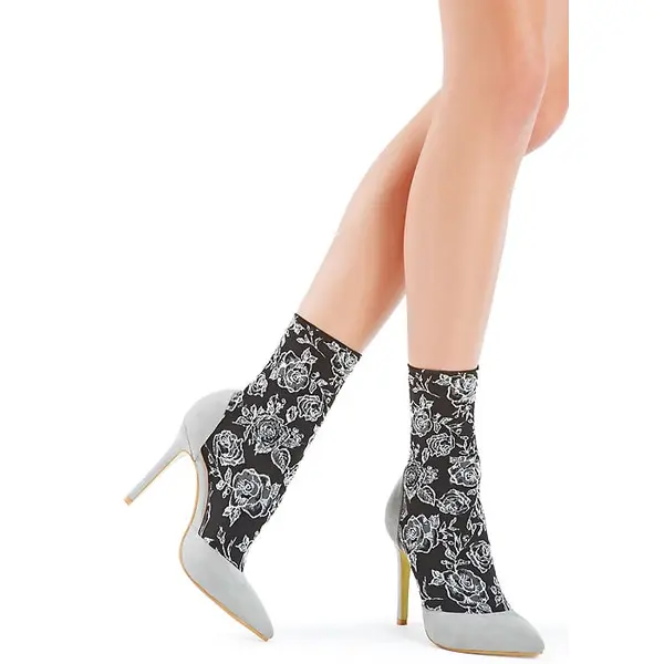 Oroblu Frances Ankle Highs