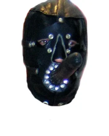 Muzzle Gag Bondage Penis Strap On