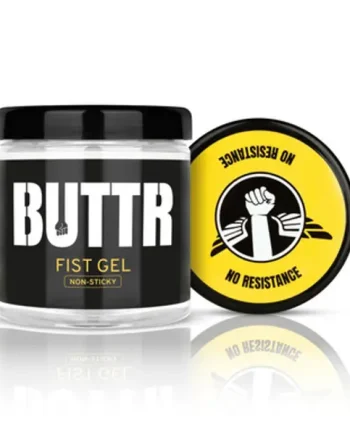 Buttr Fisting Non Sticky Gel 500ml Transparent | Anal Vagina Sex Fist Penetration Lubricant