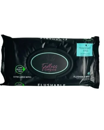 48 Flushable Toy Wipes
