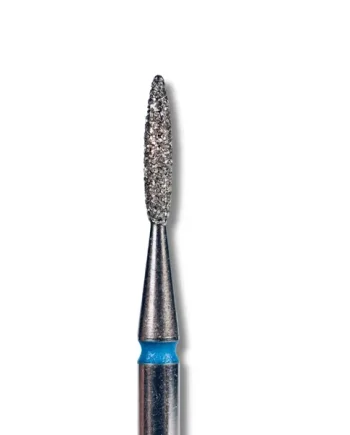IQ Nails – Diamond Nail Drill Flame Medium 1.6mm 243R.524.016
