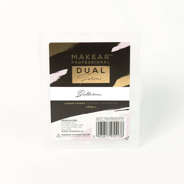 Makear Dual Forms BALLERINA upper forms