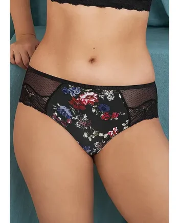 Felina Conturelle Midnight Flowers Boy Short