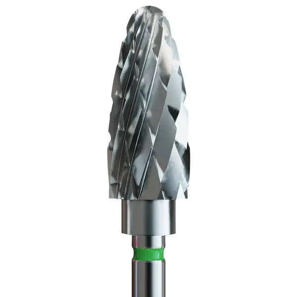 IQ Nails – Carbide Nail Drill Bit – Pinecone Coarse Crosscut 6mm 274.220.060