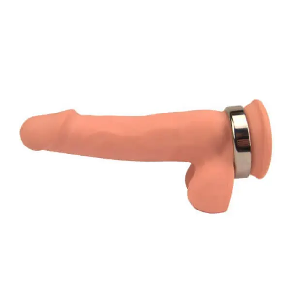 Bound to Please Metal Cock and Ball Ring – 50mm