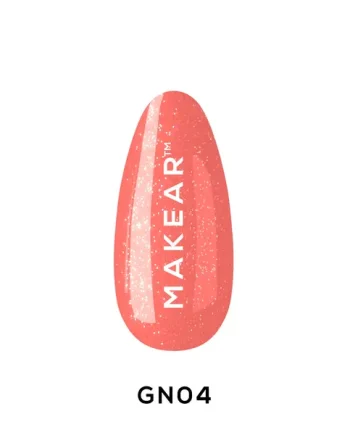 Makear Gel Polish NG04 Glitter Neon