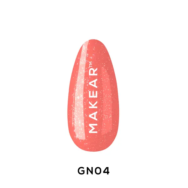 Makear Gel Polish NG04 Glitter Neon