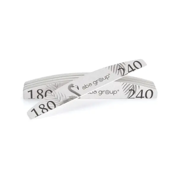 Aba Group NAIL FILE HALF MOON 180/240
