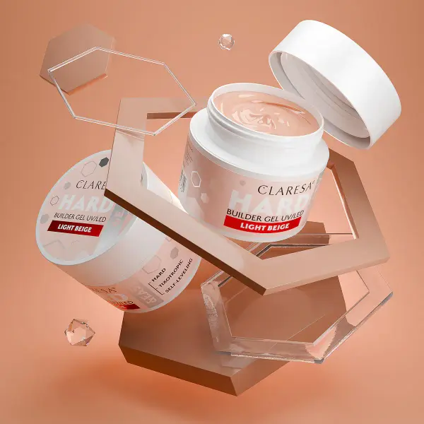 Claresa HARD&EASY Builder Gel Light Beige 12ml
