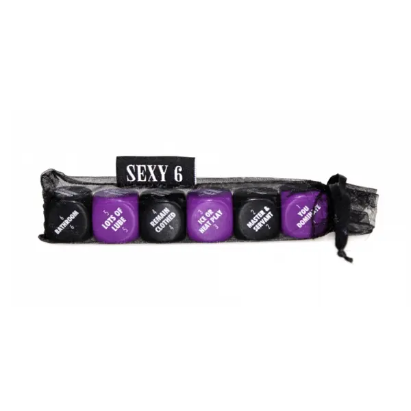 Sexy 6 Dice – Kinky Edition