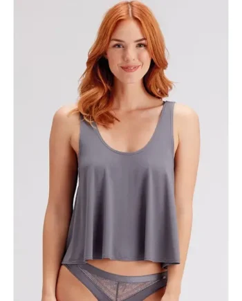 Pretty Polly Botanical Lace Lounge Vest