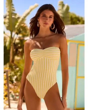 Simi multiway bandeau swimsuit