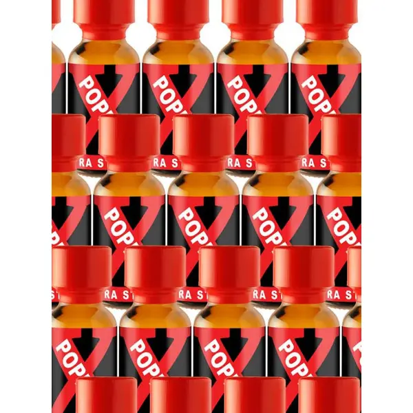 X Popper 25ml • Tray
