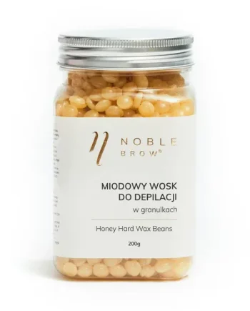 Noble Brow – Hard Wax Beans – Honey 200g