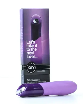 Key by Jopen Vela Massager – Lavender