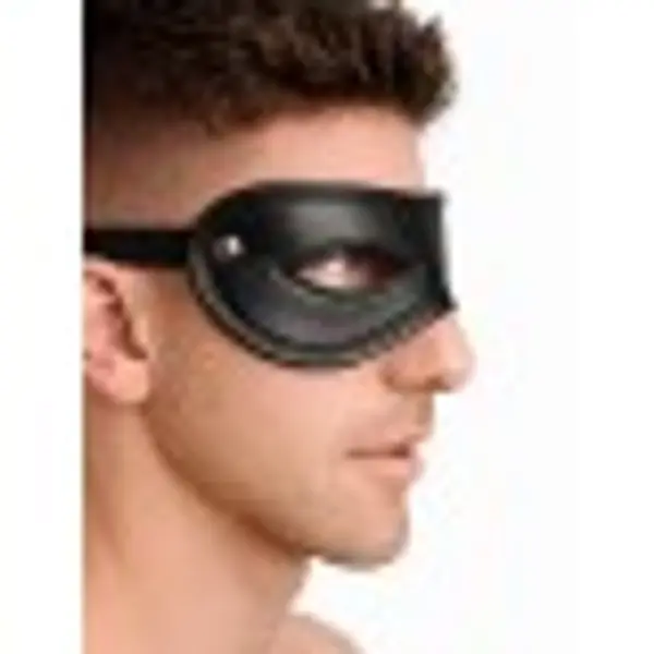 Leather Zorro Mask