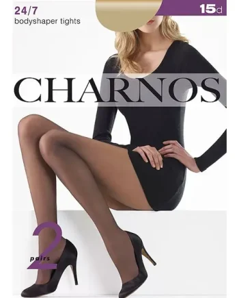 Charnos 24/7 Bodyshaper Tights 2 Pair Pack