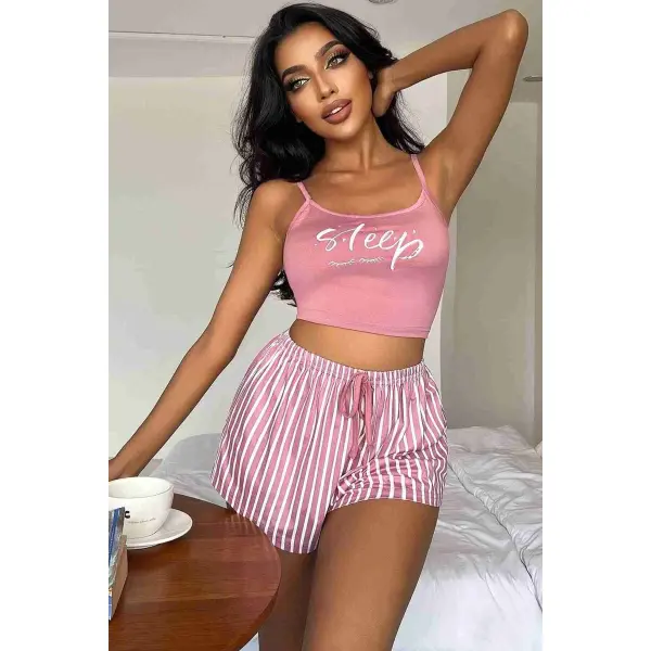 Deluxerie Shorts Set Franisbella