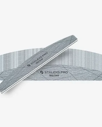 Staleks Pro Crescent Mineral Nail File SMART 40 180/240 25pcs.