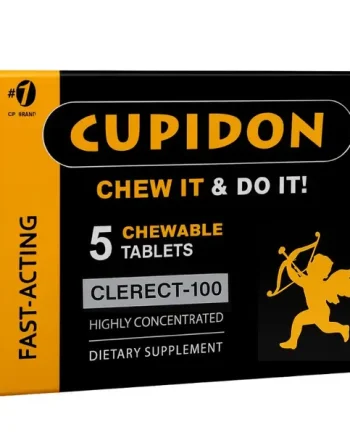 Cupidon - 5 Fast-Acting Chewable Tablets for Enhanced Performance and Confidence
