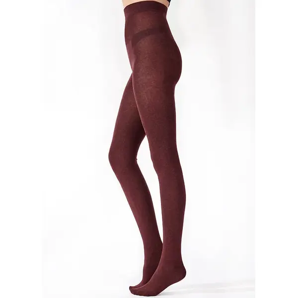 Pretty Polly Backseamed Tights With Patterned Body