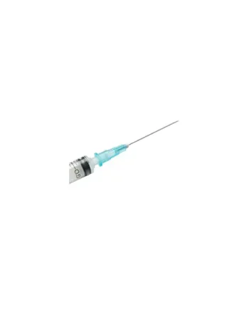 Terumo 3ml Syringe with Needle 23 x 1" 0.6x25mm-Slip