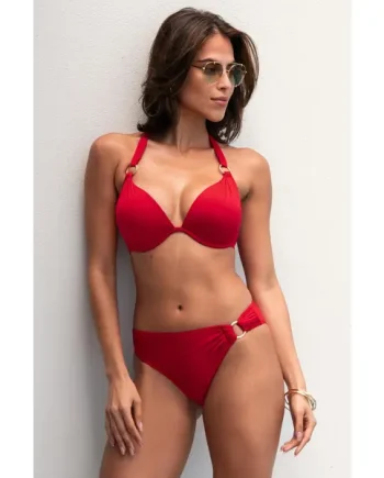 Samoa Ring Detail Brief - Red