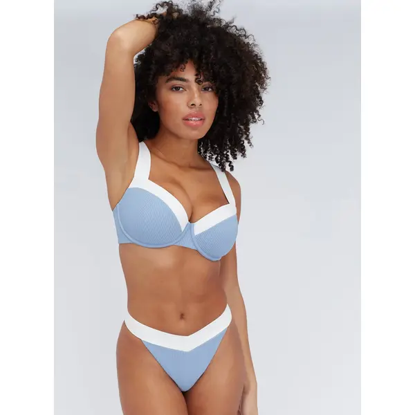 Rivoli tanga brazilian bikini bottoms