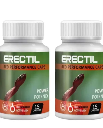 2 x Erectil 15 Capsules - Enhance Your Erection