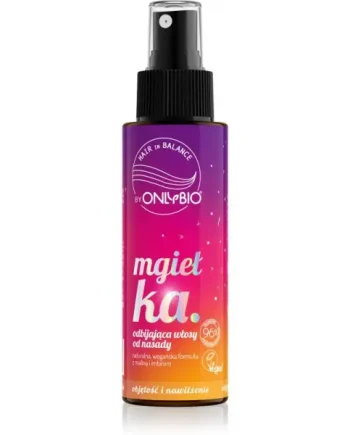 OnlyBio Hair In Balance Mist reflects hair from the roots 100ml