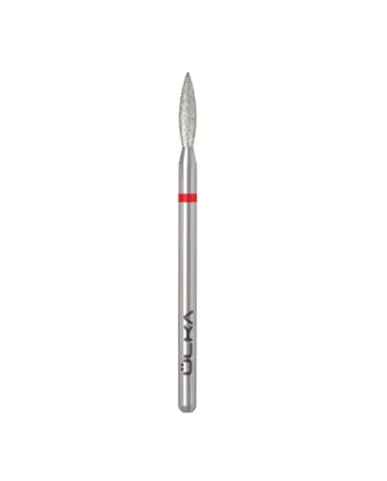 ÜLKA Diamond Drill Bit Flame Red 2.3mm/10mm