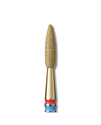 IQ Nails – Diamond Nail Drill Bit Flame 2.1mm ZRN Coating 243R.FM.021
